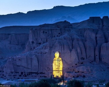 Dupa Ce Au Fost Distruse De Talibani 2 Statui Uriase Ale Lui Buddha Au Fost “Reinviate” 3D