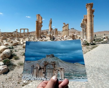 Monumentele Din Palmyra. Ce A Ramas In Urma ISIS