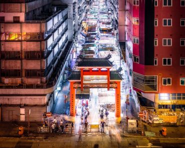 Atmosfera Si Strazile Din Vechiul Hong Kong Prin Ochii Unui Fotograf