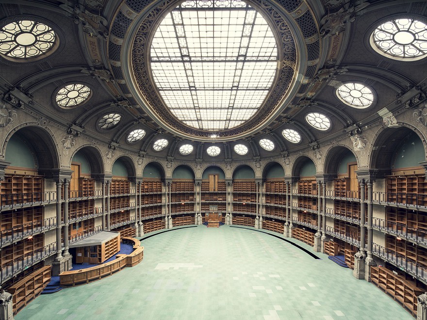 20 De Biblioteci din Europa Cu O Arhitectura Interioara Incantatoare 10