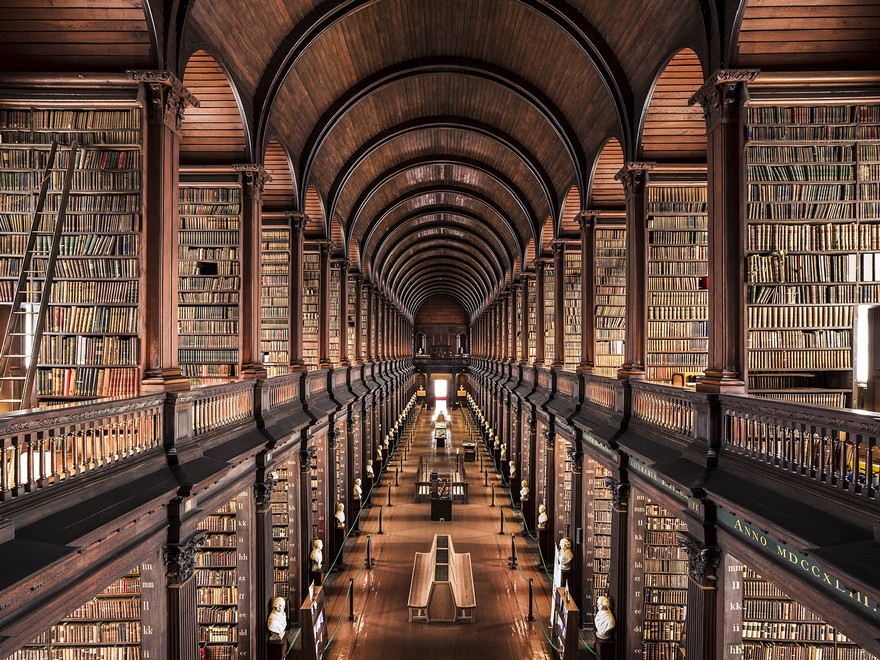 20 De Biblioteci din Europa Cu O Arhitectura Interioara Incantatoare 13