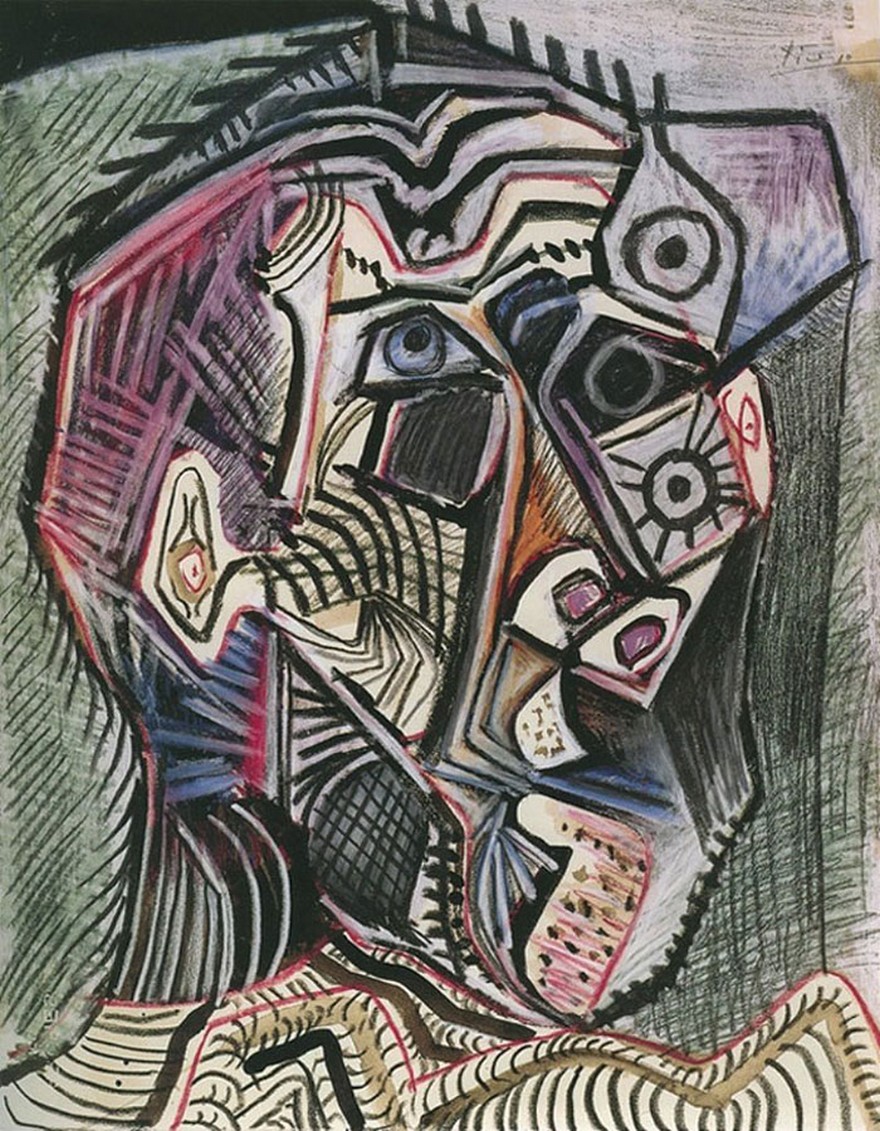 Autoportrete Realizate de Pablo Picasso De La Varsta De 15 ani Pana La 90 De Ani 10