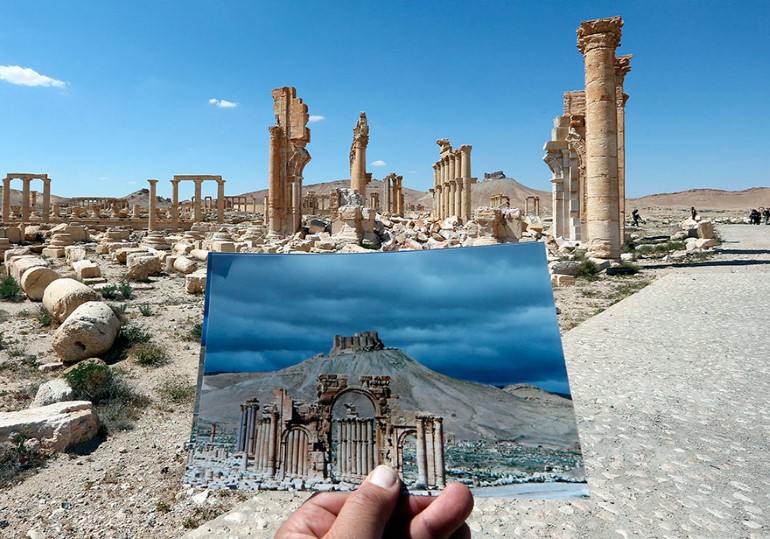 Monumentele Din Palmyra. Ce A Ramas In Urma ISIS